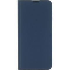 Housse Etui Folio Série Smart Soft pour Samsung Galaxy A25 5G - Bleu Marine