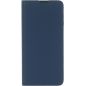 Housse Etui Folio Série Smart Soft Touch pour Samsung Galaxy A25 5G - Bleu Marine