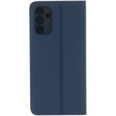 Housse Etui Folio Série Smart Soft pour Samsung Galaxy A25 5G - Bleu Marine