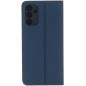 Housse Etui Folio Série Smart Soft Touch pour Samsung Galaxy A25 5G - Bleu Marine