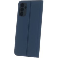 Housse Etui Folio Série Smart Soft pour Samsung Galaxy A25 5G - Bleu Marine