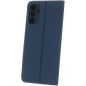 Housse Etui Folio Série Smart Soft Touch pour Samsung Galaxy A25 5G - Bleu Marine