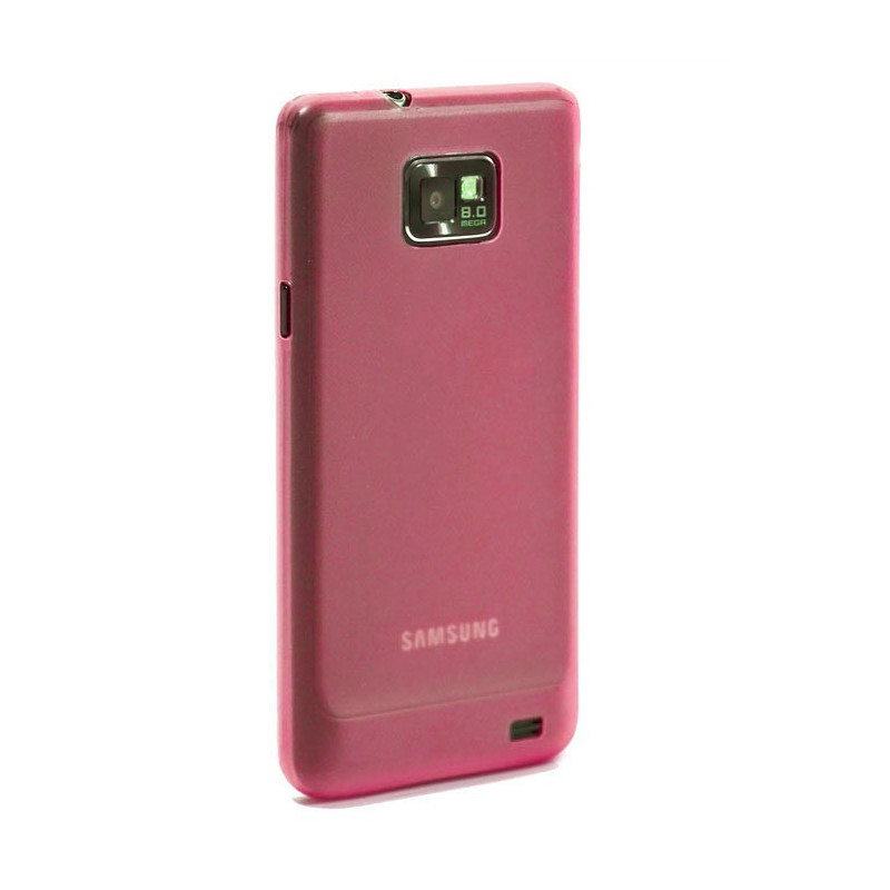 Coque Ultra Slim pour Samsung Galaxy S2 - Rose