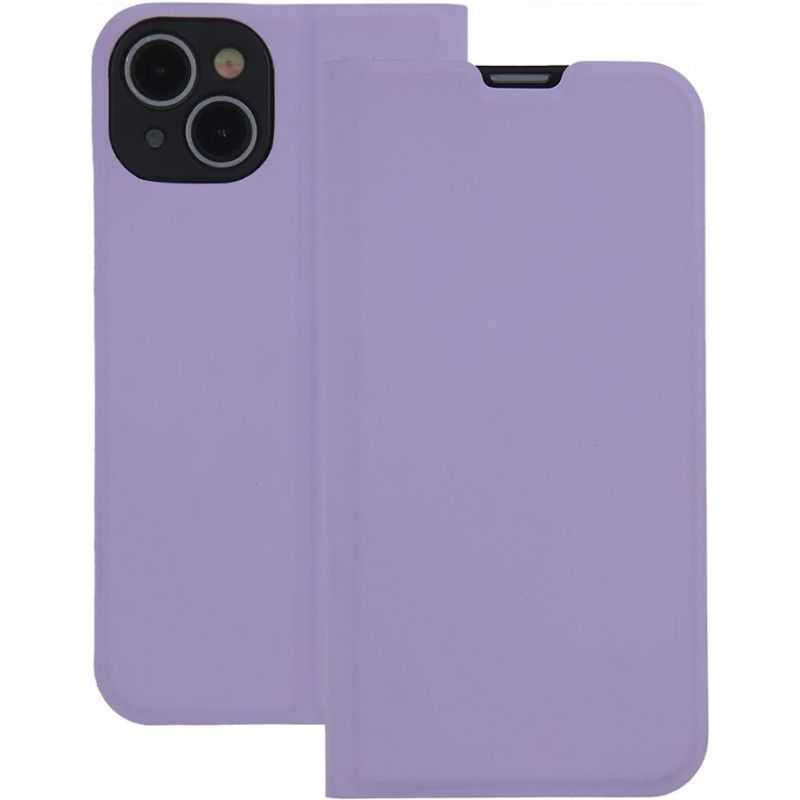 Housse Etui Folio Série Smart Soft Touch pour Samsung Galaxy S24 - Violet Clair