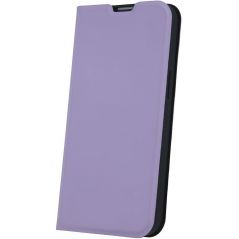 Housse Etui Folio Série Smart Soft pour Samsung Galaxy S24 - Violet Clair