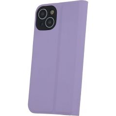 Housse Etui Folio Série Smart Soft pour Samsung Galaxy S24 - Violet Clair