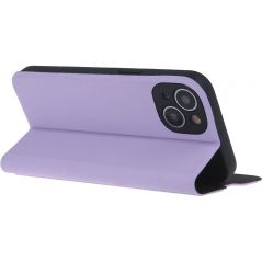 Housse Etui Folio Série Smart Soft pour Samsung Galaxy S24 - Violet Clair