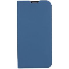 Housse Etui Folio Série Smart Soft pour Apple iPhone 16 Pro - Bleu Clair