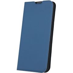 Housse Etui Folio Série Smart Soft pour Apple iPhone 16 Pro - Bleu Clair