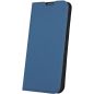 Housse Etui Folio Série Smart Soft Touch pour Apple iPhone 16 Pro - Bleu Clair