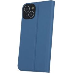 Housse Etui Folio Série Smart Soft pour Apple iPhone 16 Pro - Bleu Clair