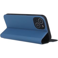 Housse Etui Folio Série Smart Soft pour Apple iPhone 16 Pro - Bleu Clair