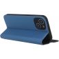 Housse Etui Folio Série Smart Soft Touch pour Apple iPhone 16 Pro - Bleu Clair