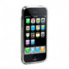 Coque Semi-Rigide en TPU - Design S-Case pour Apple iPhone 3G/3GS - Transparent