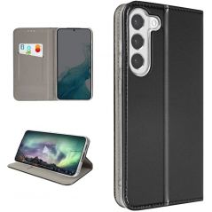 Housse Etui Folio Série Smart Magnetic pour Samsung Galaxy S21 FE 5G - Noir