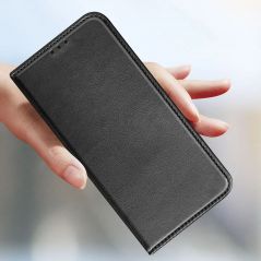 Housse Etui Folio Série Smart Magnetic pour Samsung Galaxy S21 FE 5G - Noir