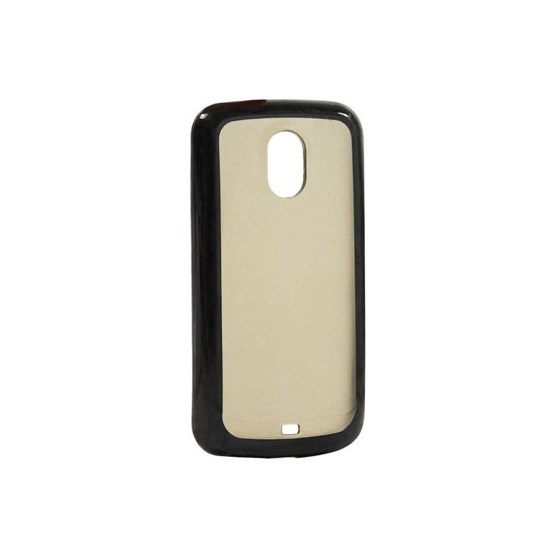 Coque Bi-matiére Grip Case pour Samsung Galaxy Nexus - Fumée