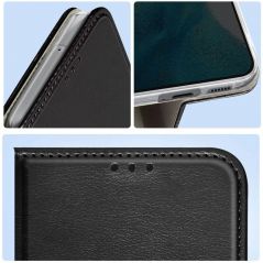 Housse Etui Folio Série Smart Magnetic pour Samsung Galaxy S21 FE 5G - Noir