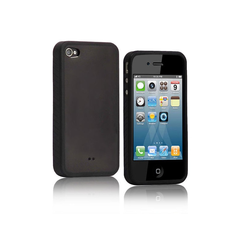Coque Ultra Gel pour Apple iPhone 4/4S - Noir