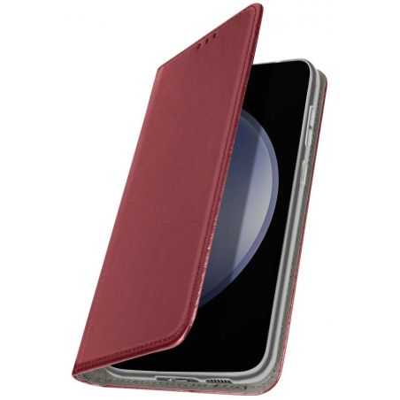 Housse Etui Folio Série Smart Magnetic pour Samsung Galaxy A35 5G - Bourgogne