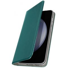 Housse Etui Folio Série Smart Magnetic pour Samsung Galaxy A35 5G - Vert Foncé