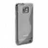 Coque Semi-Rigide en TPU - Design S-Case pour Samsung Galaxy S2 - Transparent