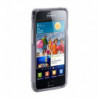 Coque Semi-Rigide en TPU - Design S-Case pour Samsung Galaxy S2 - Transparent