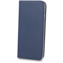 Housse Etui Folio Série Smart Magnetic pour Motorola Moto G13, Moto G23, Moto G53 - Bleu Marine