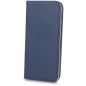 Housse Etui Folio Série Smart Magnetic pour Motorola Moto G13, Moto G23, Moto G53 - Bleu Marine