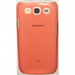 Coque Rigide Translucide - Fine pour Samsung Galaxy S3 - Rouge