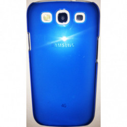Coque Rigide Translucide - Fine pour Samsung Galaxy S3 - Bleu