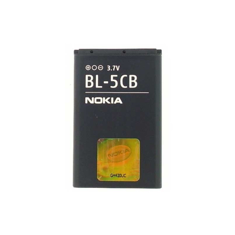 Batterie 800 mAh d'Origine Nokia BL-5CB