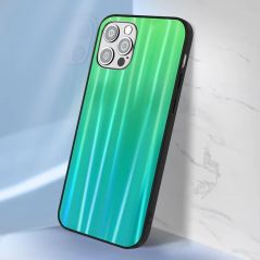 Coque Protection Avec Effet Holographique pour Apple iPhone 12 Pro Max - Vert