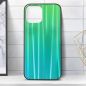 Coque Protection Avec Effet Holographique pour Apple iPhone 12 Pro Max - Vert