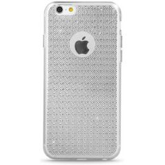 Coque TPU Silicone Série Diamant pour Samsung Galaxy S7 - Transparent