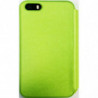 Etui S View Cover en Résine pour Apple iPhone 4/4S - Vert Citron