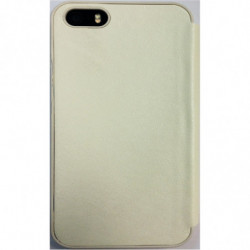 Etui S View Cover en Résine pour Apple iPhone 4/4S - Blanc