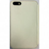 Etui S View Cover en Résine pour Apple iPhone 4/4S - Blanc