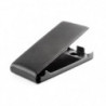 Housse Étui Premium Ultra-Fin à Rabat avec fermeture magnétique pour Apple iPhone 4/4S - Noir