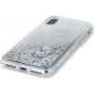 Coque Liquide Pailette éclat scintillant pour Samsung Galaxy A03s - Argent