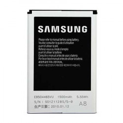 Batterie 1500 mAh d'Origine SAMSUNG EB504465VU pour Omnia PRO (B7610)/Omnia HD (i8910)/S8500 Wave/S8530 Wave II...