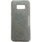 Coque Paillette Série Glitter Case pour Samsung Galaxy J6 - Argent