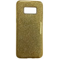 Coque Paillette Série Glitter Case pour Samsung Galaxy J6 - Or