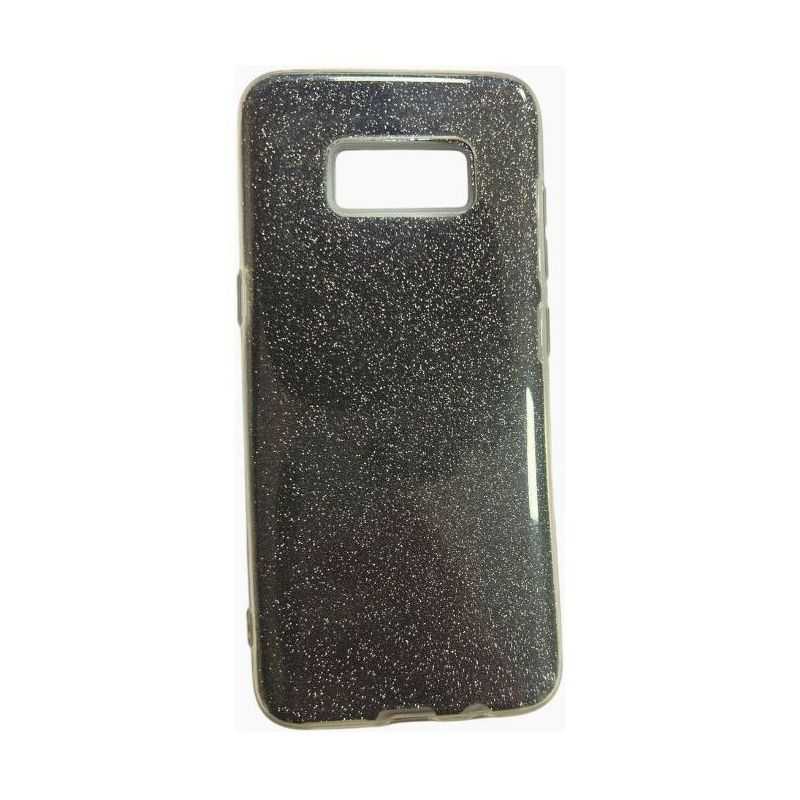 Coque Paillette Série Glitter Case pour Samsung Galaxy S8 - Gris