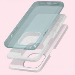 Coque Paillette Série Glitter Case pour Samsung Galaxy S8 - Gris