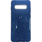 Coque Paillette Série Glitter Case pour Samsung Galaxy S10 - Bleu