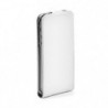 Housse Étui Premium Ultra-Fin à Rabat avec fermeture magnétique pour Apple iPhone 5/5S/SE - Blanc