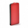 Housse Étui Premium Ultra-Fin à Rabat avec fermeture magnétique pour Apple iPhone 5/5S/SE - Rouge