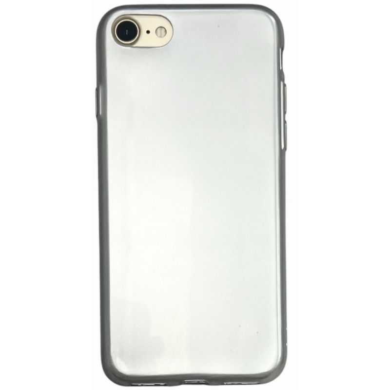 Coque Souple effet Chrome pour LG K3 - Argent