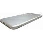 Coque Souple effet Chrome pour LG K3 - Argent